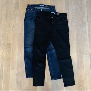 7 for all Mankind b(air) Skinny ankle jeans (2)